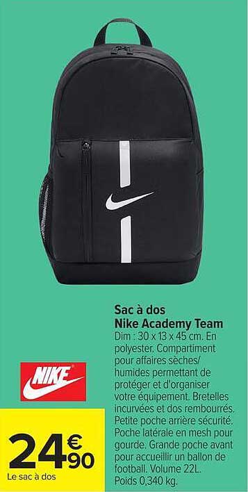 Sac à dos Nike Academy Team