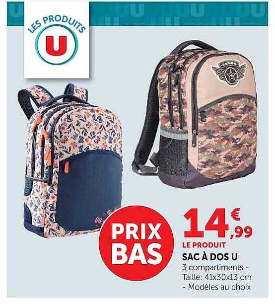Sac à dos U