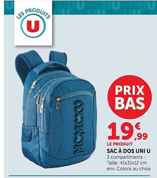 SAC À DOS UNI U