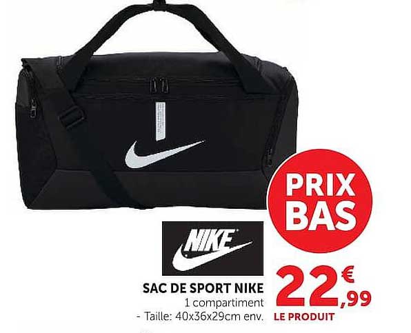 SAC DE SPORT NIKE