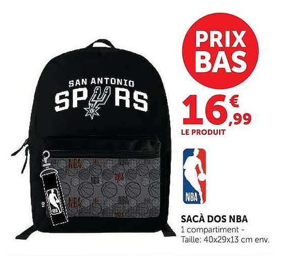 SACÀ DOS NBA