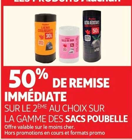 SACS POUBELLE