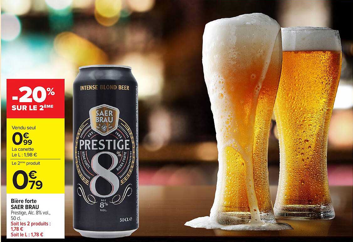 SAER BRAU PRESTIGE