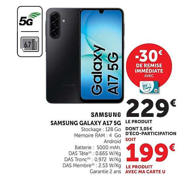 SAMSUNG GALAXY A17 5G