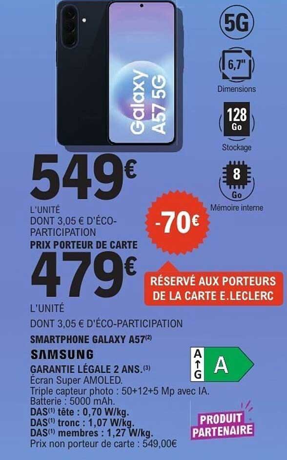 Samsung Galaxy A57 5G