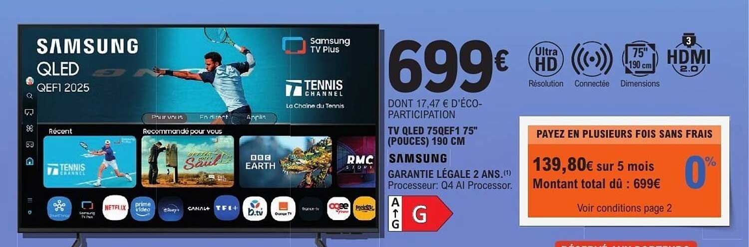 Samsung QLED QE1 2025