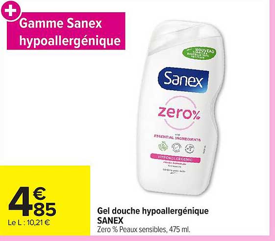 Sanex Zero %
