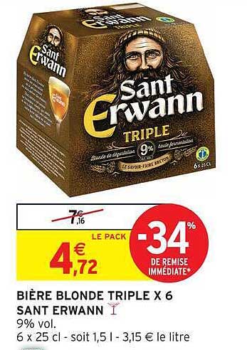 Sant Erwann Triple