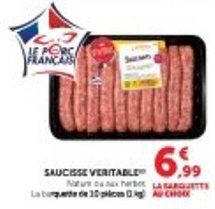 Saucisse végétale