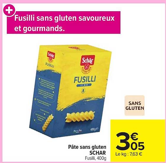 Schar Fusilli