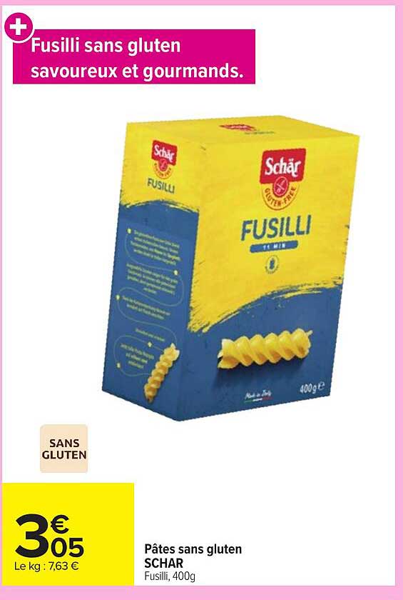 Schär Fusilli