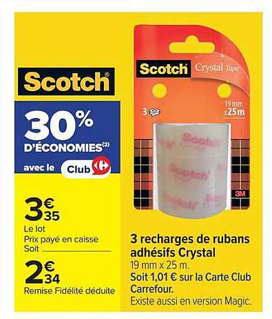 Scotch Crystal tape