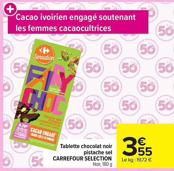 Sensation FARY CHOC