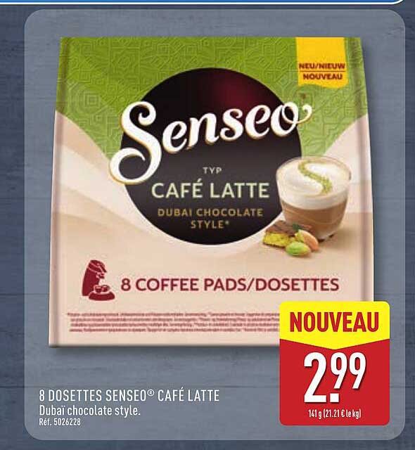 Senseo Café Latte
