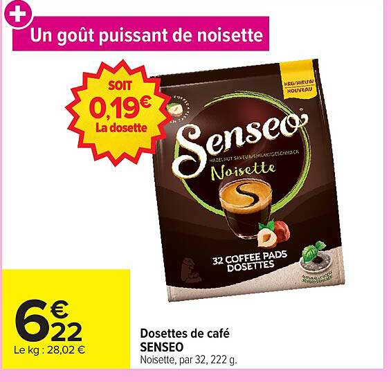 Senseo Noisette