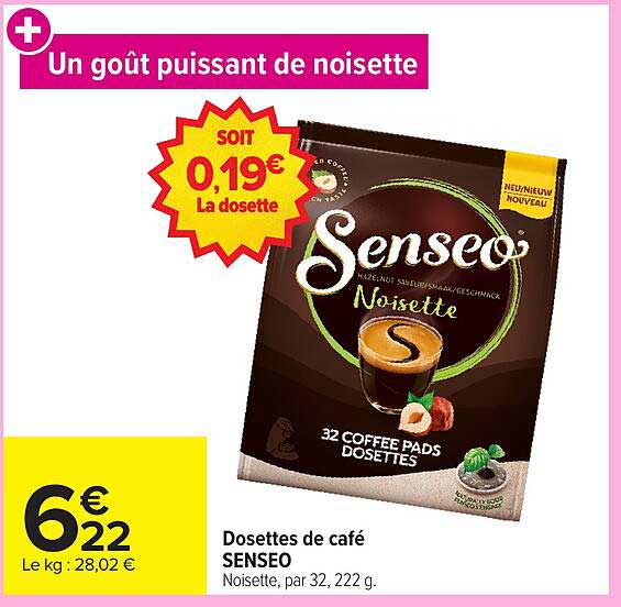 Senseo Noisette