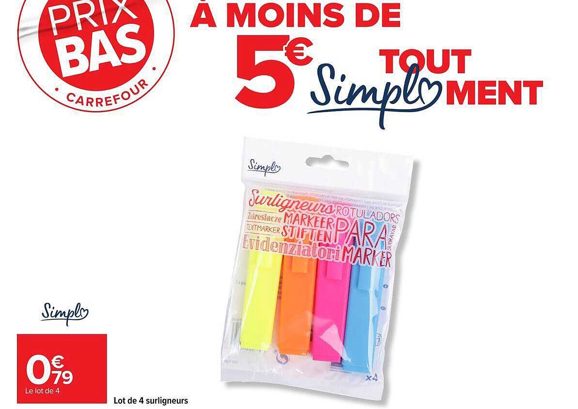 Simply Surligneurs