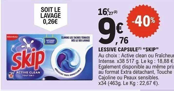SKIP Active Clean