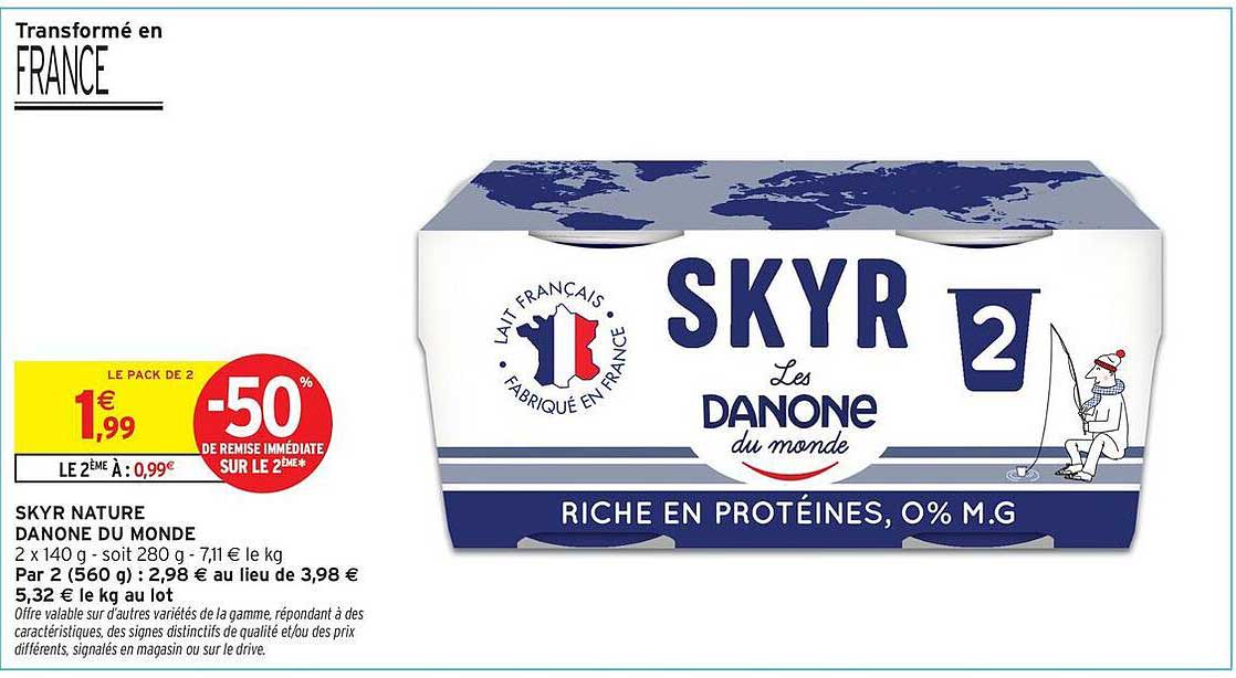 SKYR DANONE DU MONDE