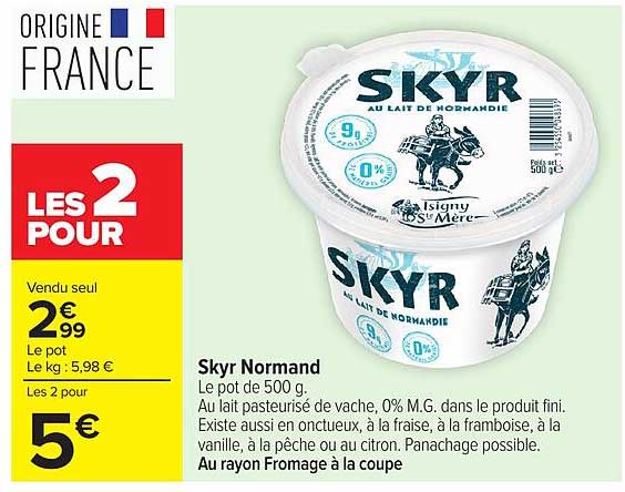 Skyr Normand