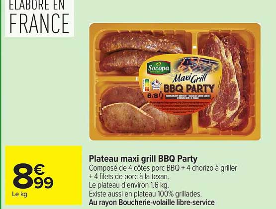 Socopa Maxi Grill BBQ Party