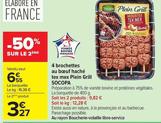 SOCOPA Plein Grill