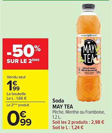 Soda MAY TEA