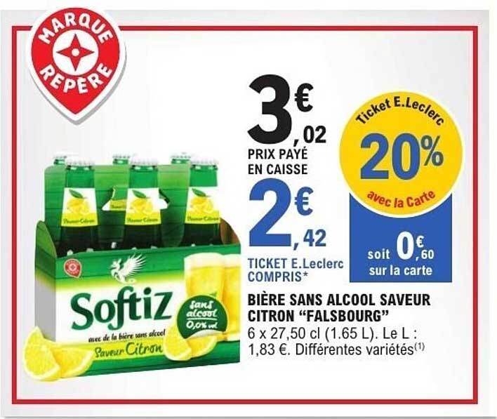 SofiZ Saveur Citron