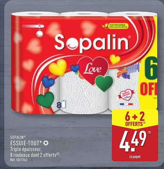Sopalin ESSUIE-TOUT