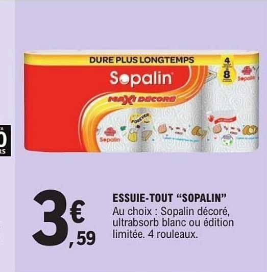 Sopalin mini décoré