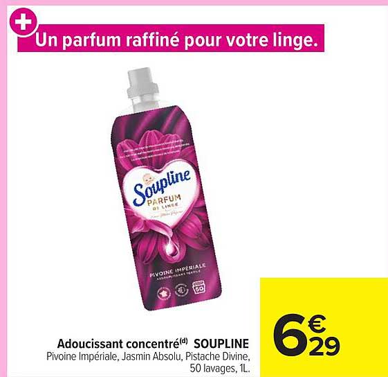 Soupline Adoucissant concentré