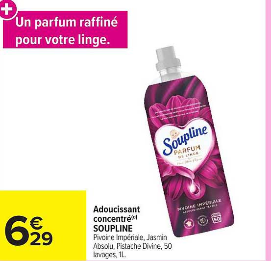Soupline Parfum de linge