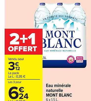 SOURCE MONT BLANC