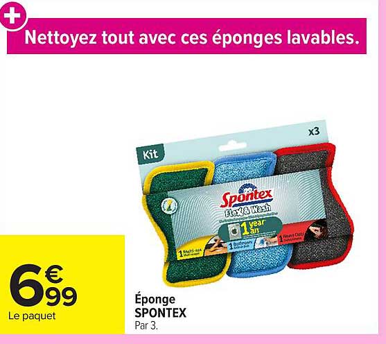 SPONTEX Éponge