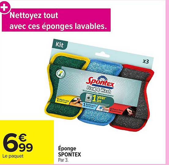 Spontex Flex & Wash