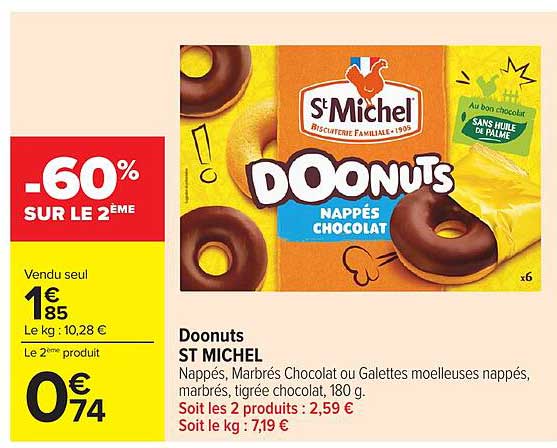 St Michel Doonuts