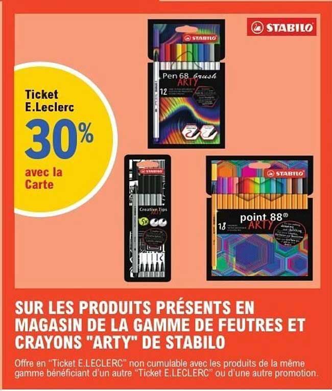 STABILO ARTY