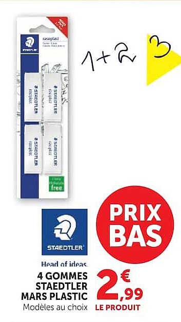 STAEDTLER MARS PLASTIC