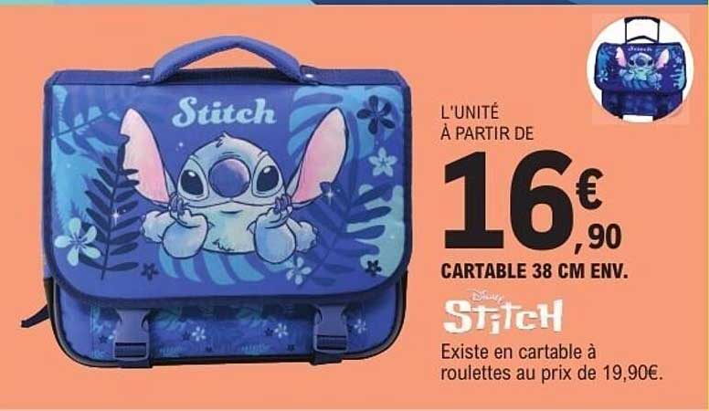 Stitch Cartable