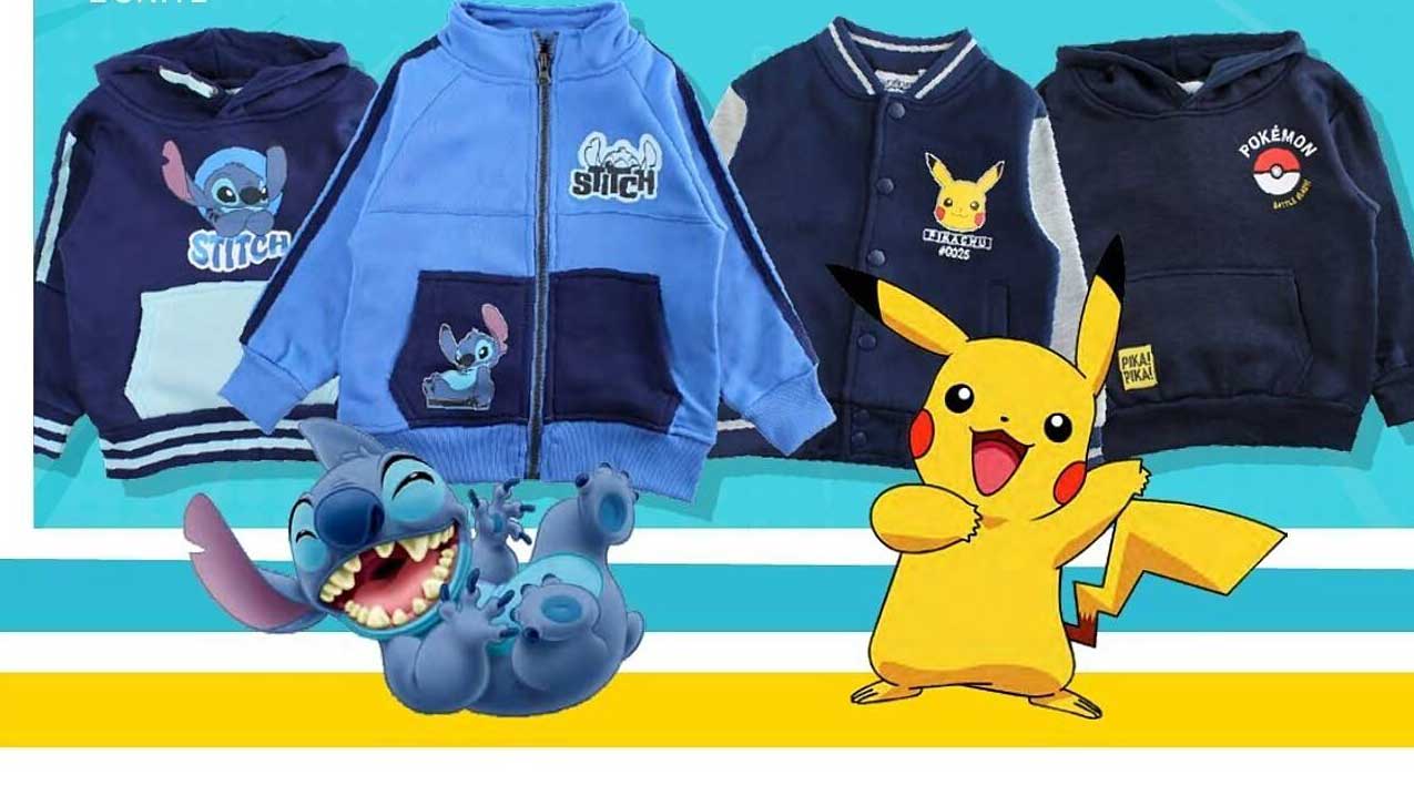 Stitch Pokémon Pikachu