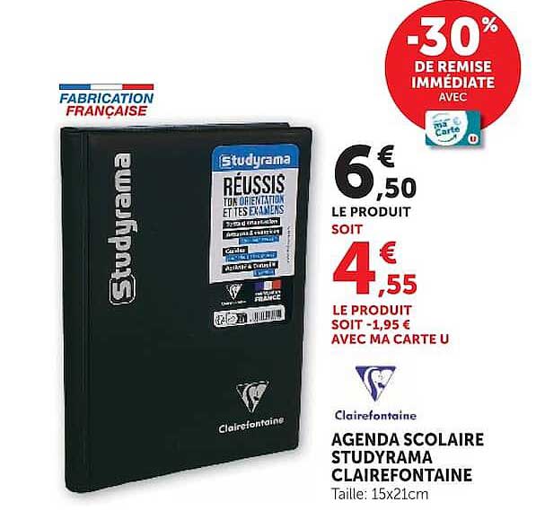 Studyrama Clairefontaine