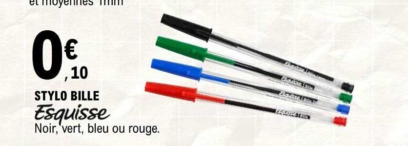 Stylo bille Esquisse