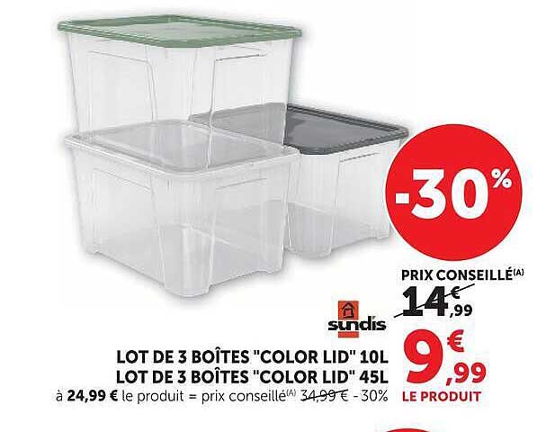 Sundis Color Lid