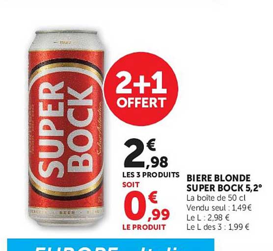 SUPER BOCK