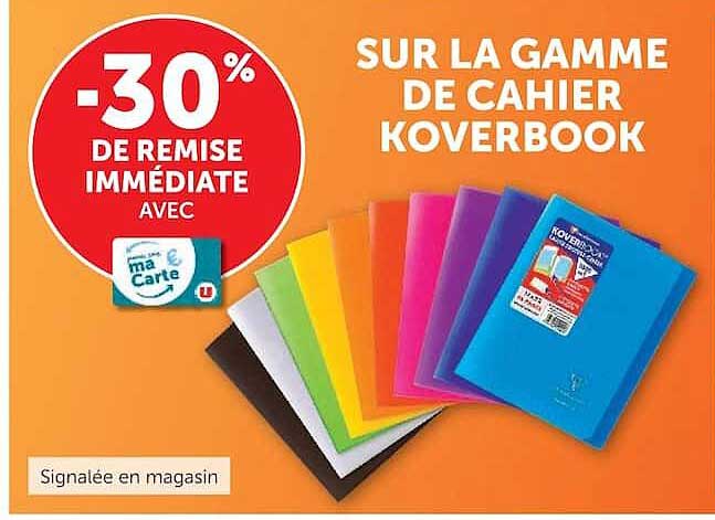 SUR LA GAMME DE CAHIER KOVERBOOK