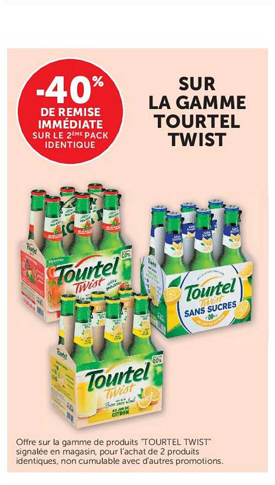 SUR LA GAMME TOURTEL TWIST
