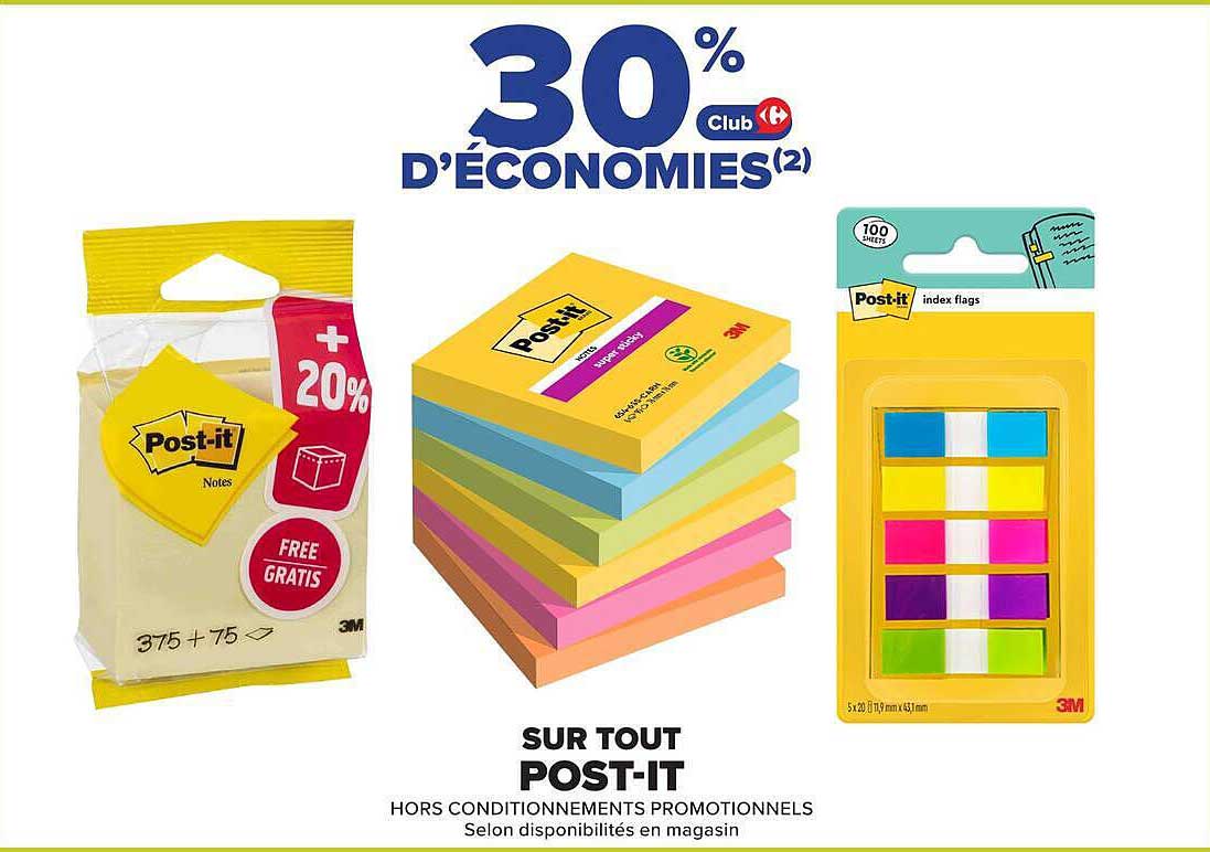 SUR TOUT POST-IT