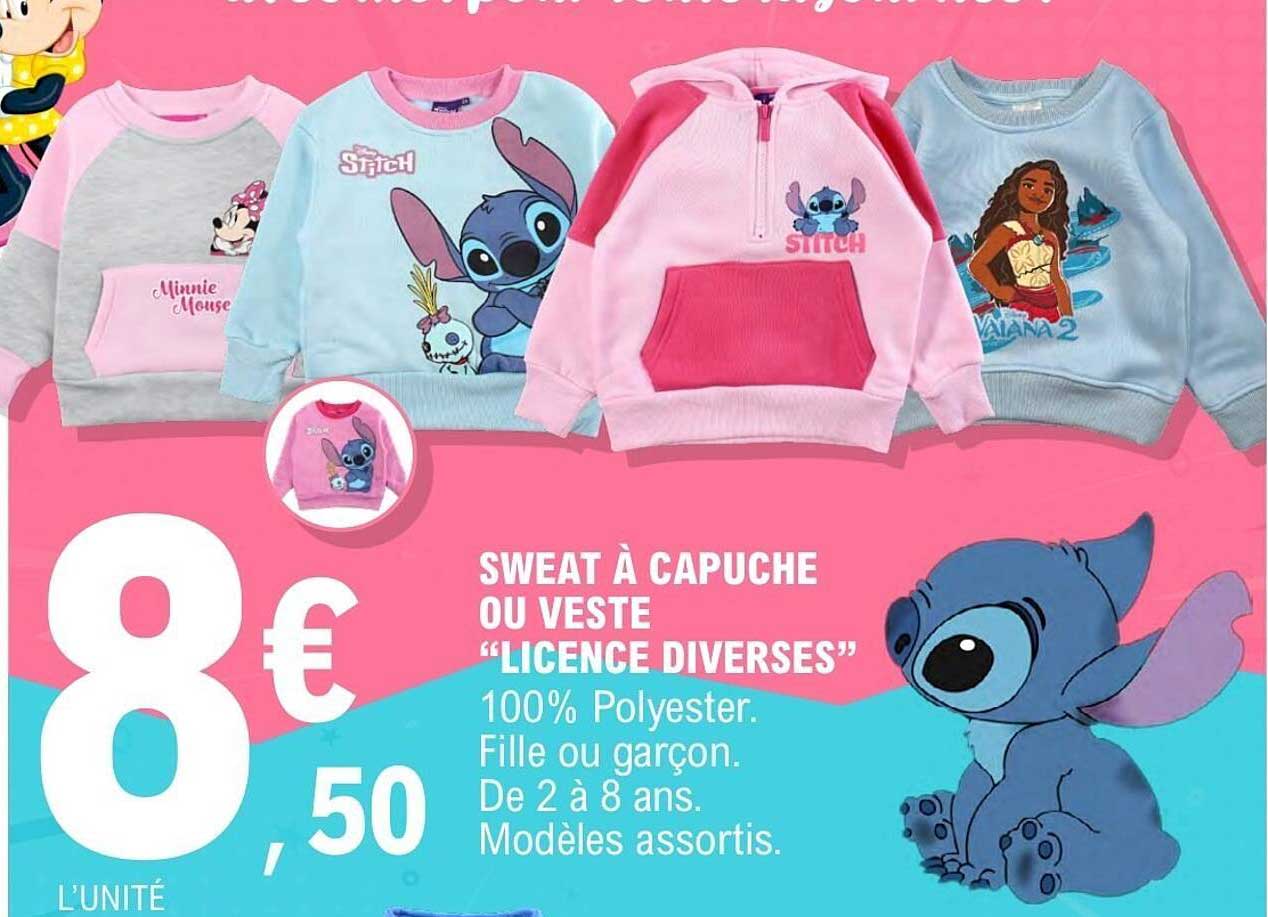 Sweat à capuche ou veste