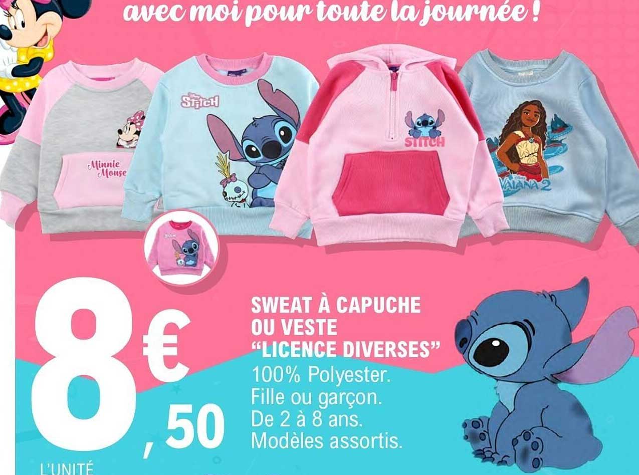 Sweat à capuche ou veste