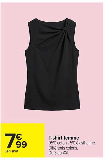 T-shirt femme